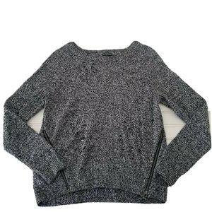 Womans Express Distressed Sweater Size S